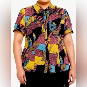 Torrid Nightmare Before Christmas Sally Top